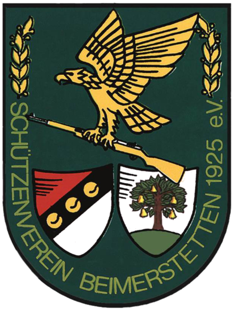 Logo des Schützenvereins mit Adler und Wappen