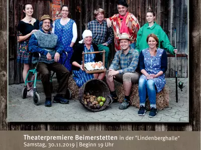 Theaterpremiere in der Lindenberghalle 2019